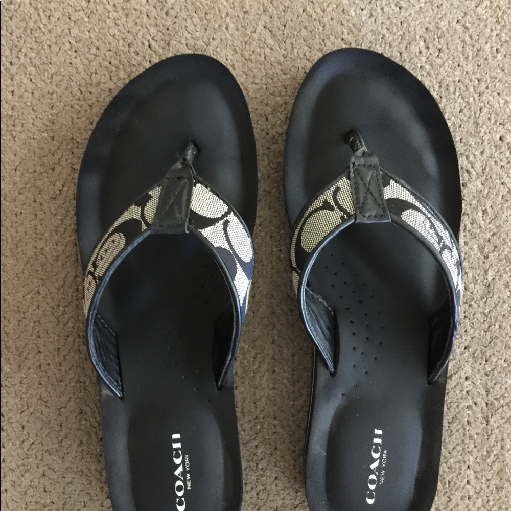Coach Flips Flops